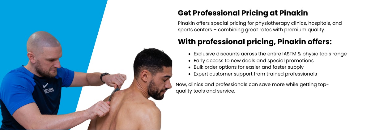 Get Professional Pricing at Pinakin